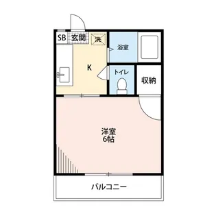 HYBRIDII【2階】の間取り