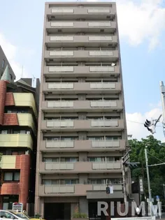 東京都新宿区早稲田鶴巻町【マンション】の外観