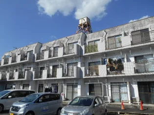 ビューパレス米ヶ袋【1階】の外観