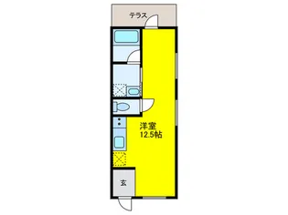 NOA GARDEN【1階】の間取り