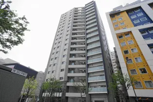 ライトテラス新宿御苑【12階】の外観