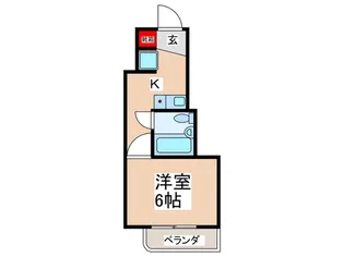 ライオンズマンション東村山第3【1階】の間取り