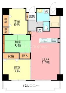 アトラクトマンショントムロ【2階】の間取り