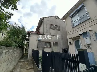 東京都世田谷区奥沢6【アパート】の外観