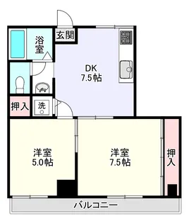 関口ビル【3階】の間取り