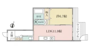 (シニア限定)ヘーベルヴィレッジ浦和美園~Belle Floraiso【1階】の間取り