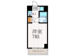 シリウス星の子【5階】の間取り
