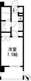シャリオ本芝【5階】の間取り