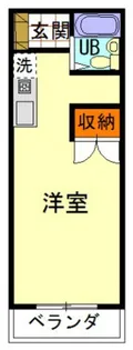 ロイヤル戸坂【2階】の間取り