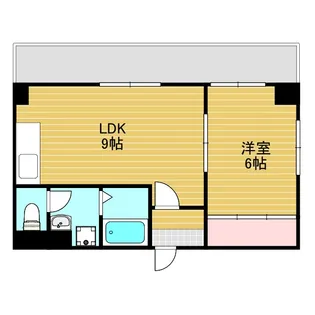 セントポーリア【4階】の間取り