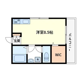 リーベン【3階】の間取り