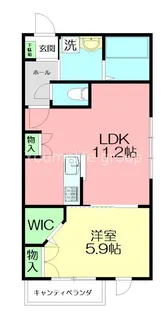 sky maison【2階】の間取り