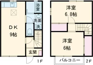 ハイムキロロの間取り