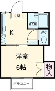 カサ・デ・エスペランサ【1階】の間取り
