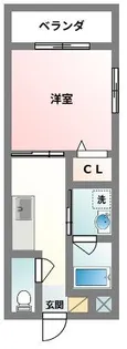 キティーハイム【2階】の間取り