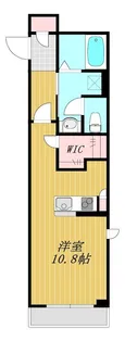 テンティア柏【3階】の間取り