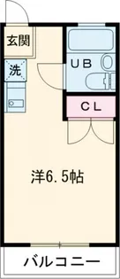 富士ハイツ【1階】の間取り
