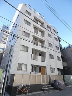 エスコート ノヴェル白金高輪【5階】の外観