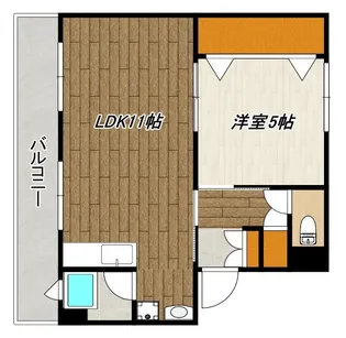 原良ビル【3階】の間取り