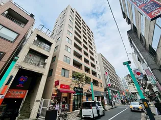 アルス恵比寿メイクス【6階】の外観