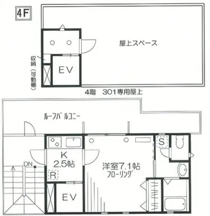 パル・レイスリー【3階】の間取り
