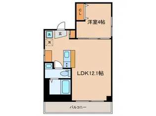 澤井ハイツ【2階】の間取り