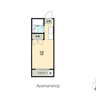 ヒルズ狭山【3階】の間取り