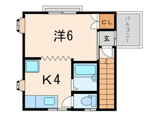 八幡ハウスの間取り