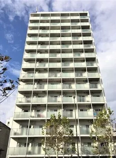 東京都港区三田5【マンション】の外観