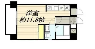 HF浅草橋レジデンス【9階】の間取り