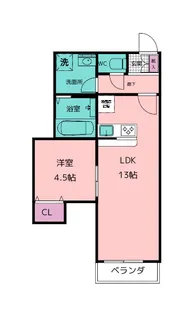 Maison・Croire【2階】の間取り