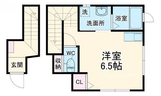 アヴァンテ武蔵小杉【2階】の間取り