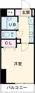 びおら女子学生寮【2階】の間取り