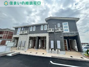 愛知県岡崎市橋目町字御小屋西【アパート】の外観