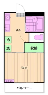 サニーヒル井草【3階】の間取り