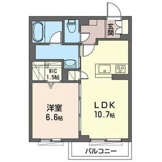シャーサヴォア ShaMaison【3階】の間取り