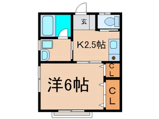 サンコーポ【1階】の間取り