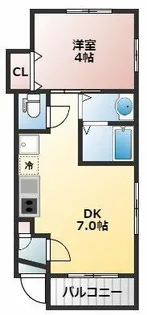 ソレイユ・Y【2階】の間取り
