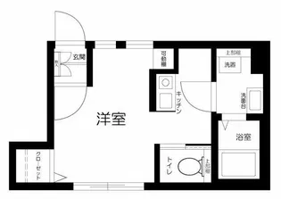 ピオーネ新小岩【1階】の間取り