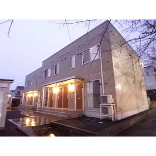 セジュール アミ 桜川の外観