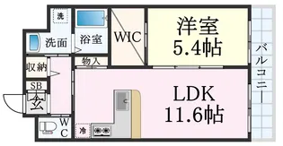 グレイスガーデン【5階】の間取り