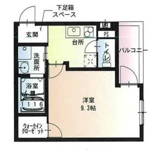 フジパレス堺北長尾ウエスト【3階】の間取り