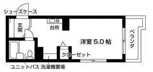 プロムナード三軒茶屋【4階】の間取り