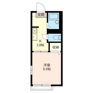 リブレ30【2階】の間取り