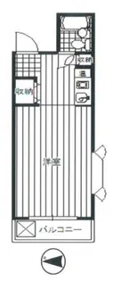 マイキャッスル宮崎台II【3階】の間取り