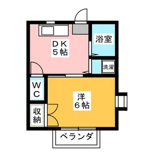 井口ハイデンスIII【2階】の間取り