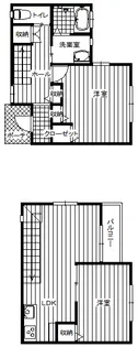 エーリ・ホームズ【1階】の間取り