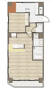 il Sole(イル・ソーレ)【2階】の間取り