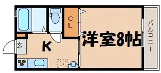 ラナイ【1階】の間取り