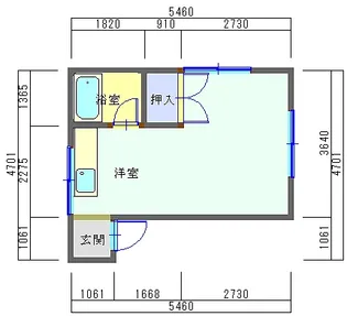 サンシャイン十和田A【2階】の間取り